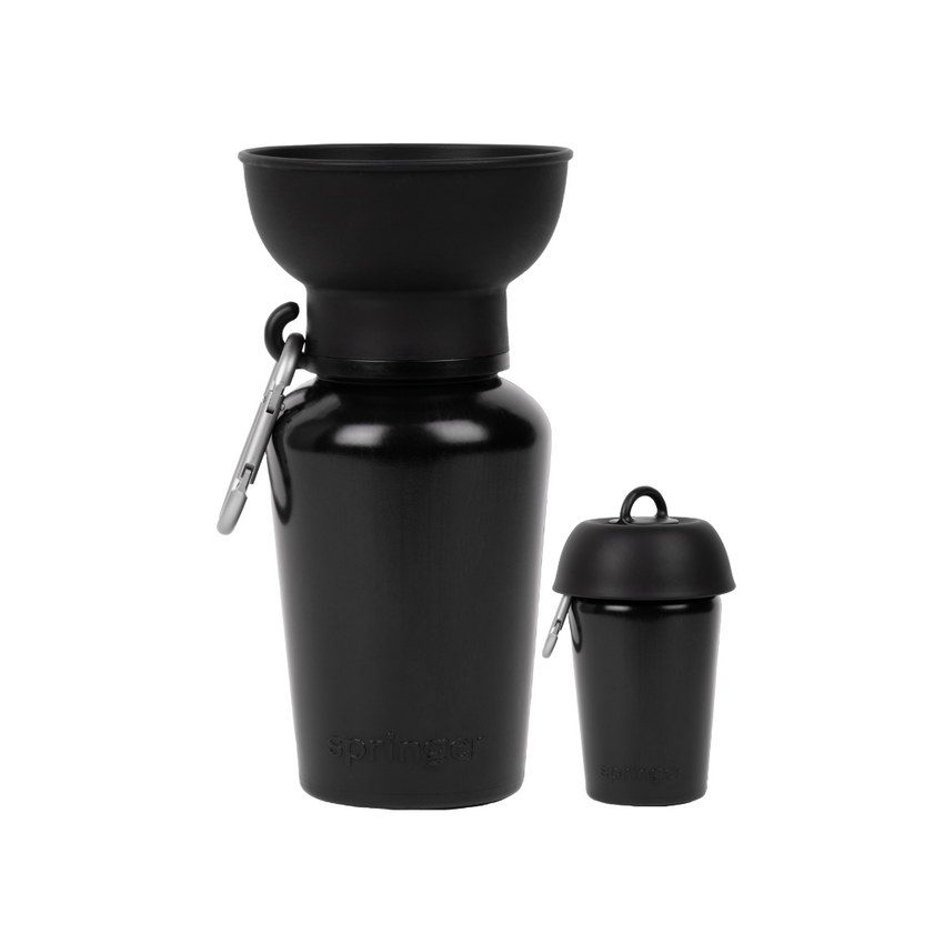 Springer Pets Flip Travel Bottle 590ml