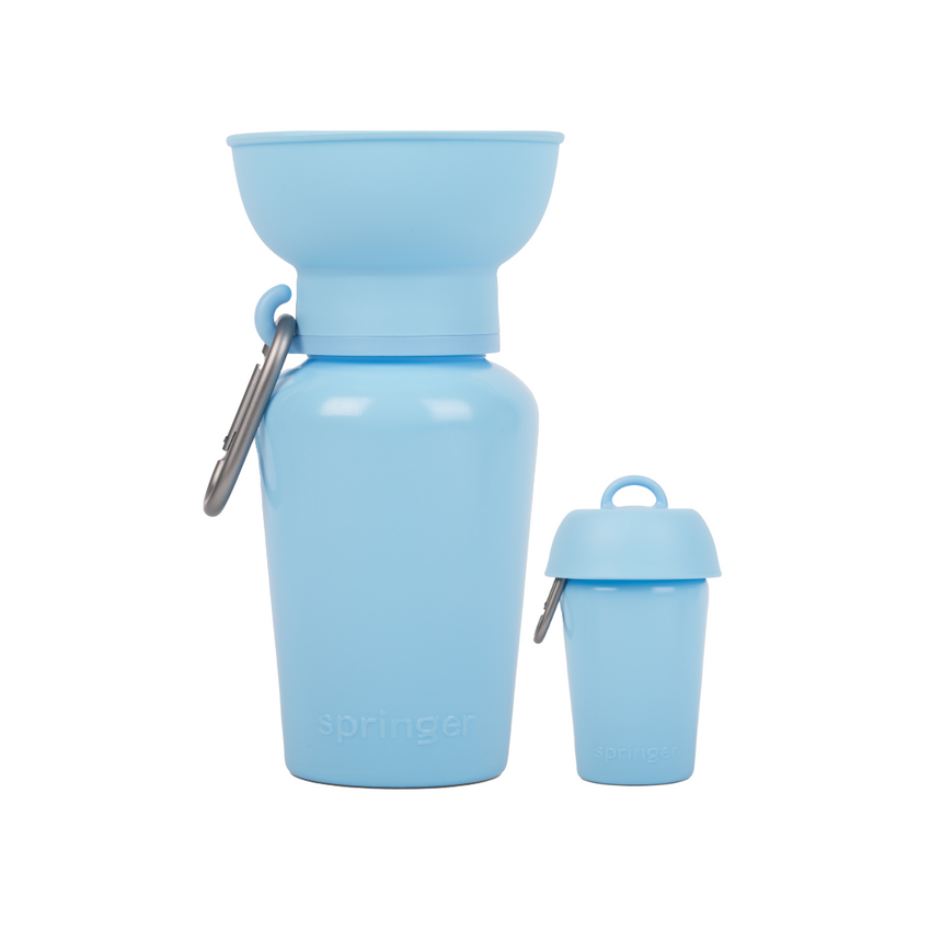 Springer Pets Flip Travel Bottle 590ml