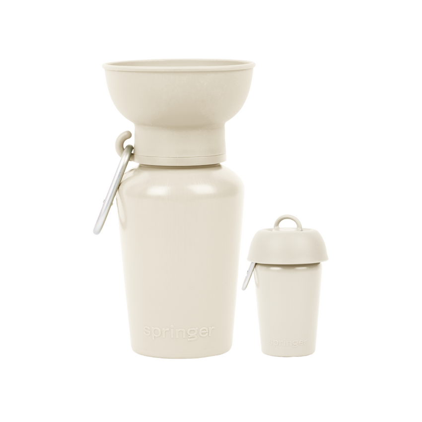 Springer Pets Flip Travel Bottle 590ml