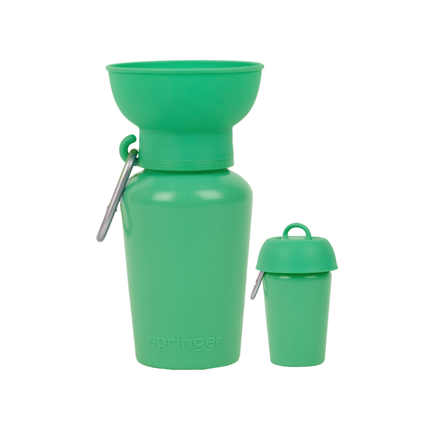 Springer Pets Flip Travel Bottle 590ml