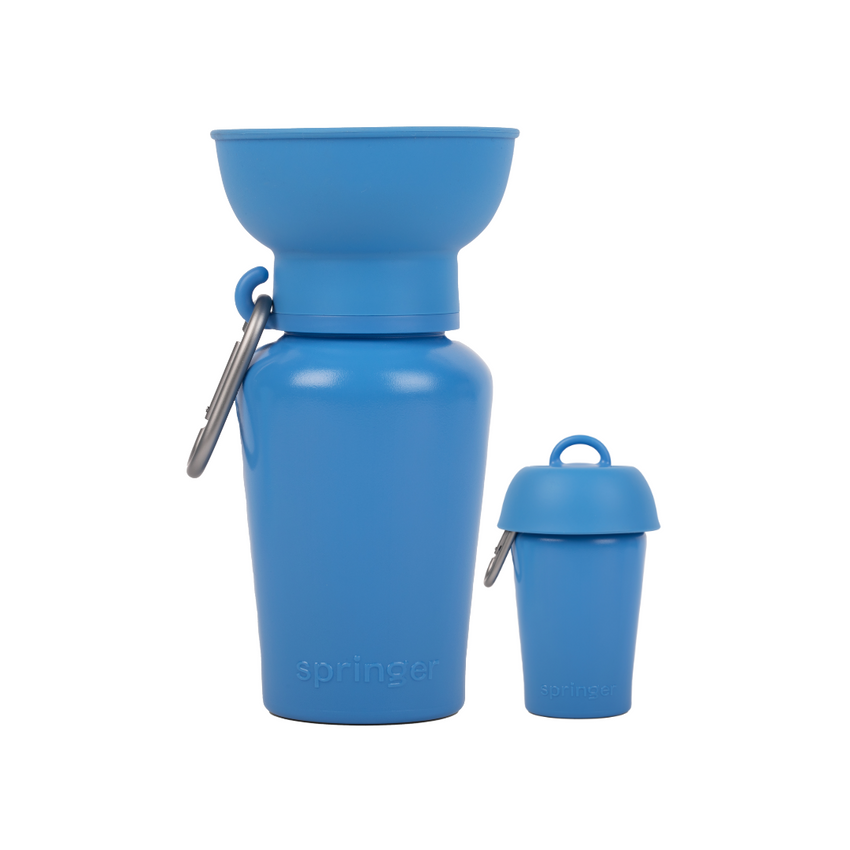 Springer Pets Flip Travel Bottle 590ml