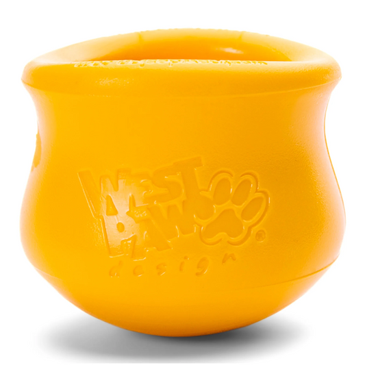 WestPaw TOPPL Puzzle Toy Sunflower