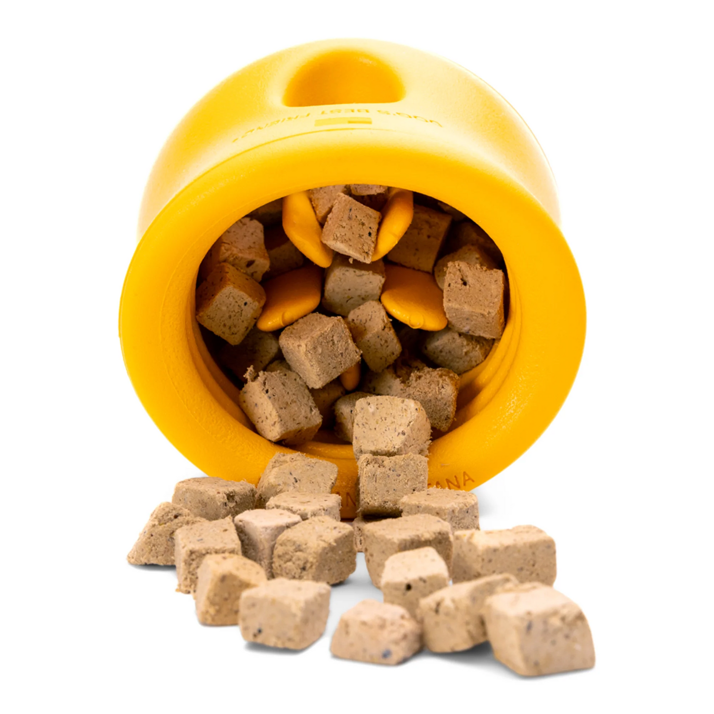 WestPaw TOPPL Puzzle Toy Sunflower