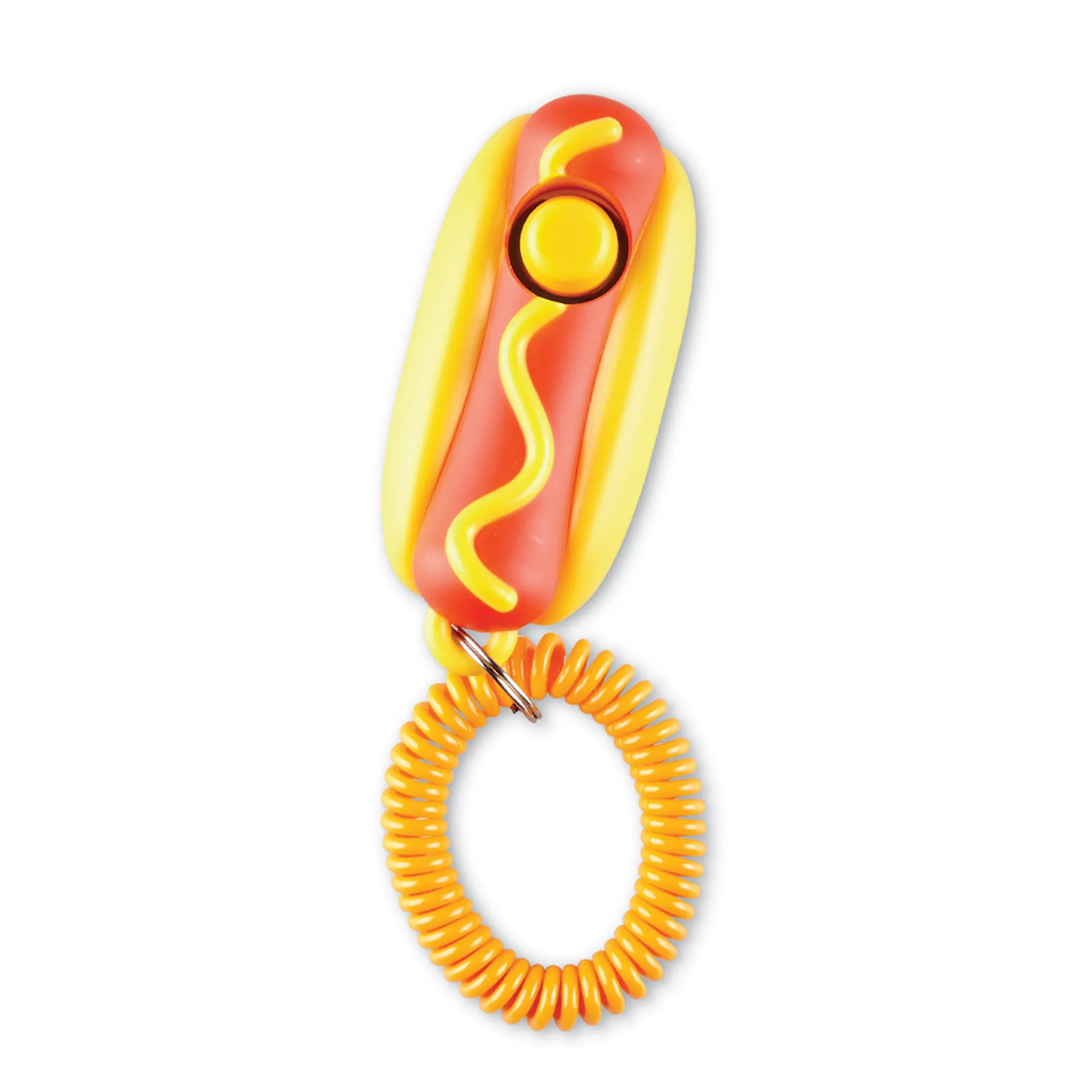 Smarty Pooch!™ Training Clicker: Hot Dog