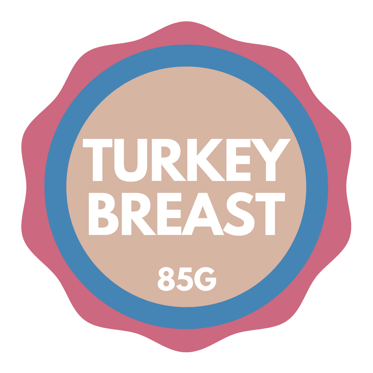 Freezy Paws Freeze Dried Turkey Breast 85g