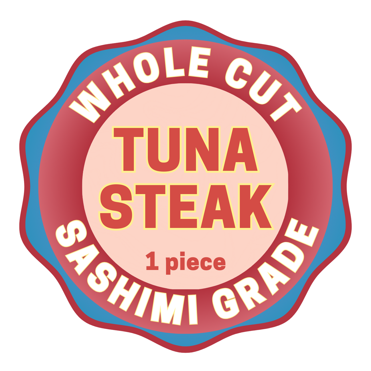 Freezy Paws Freeze-Dried Tuna Steak 1pc