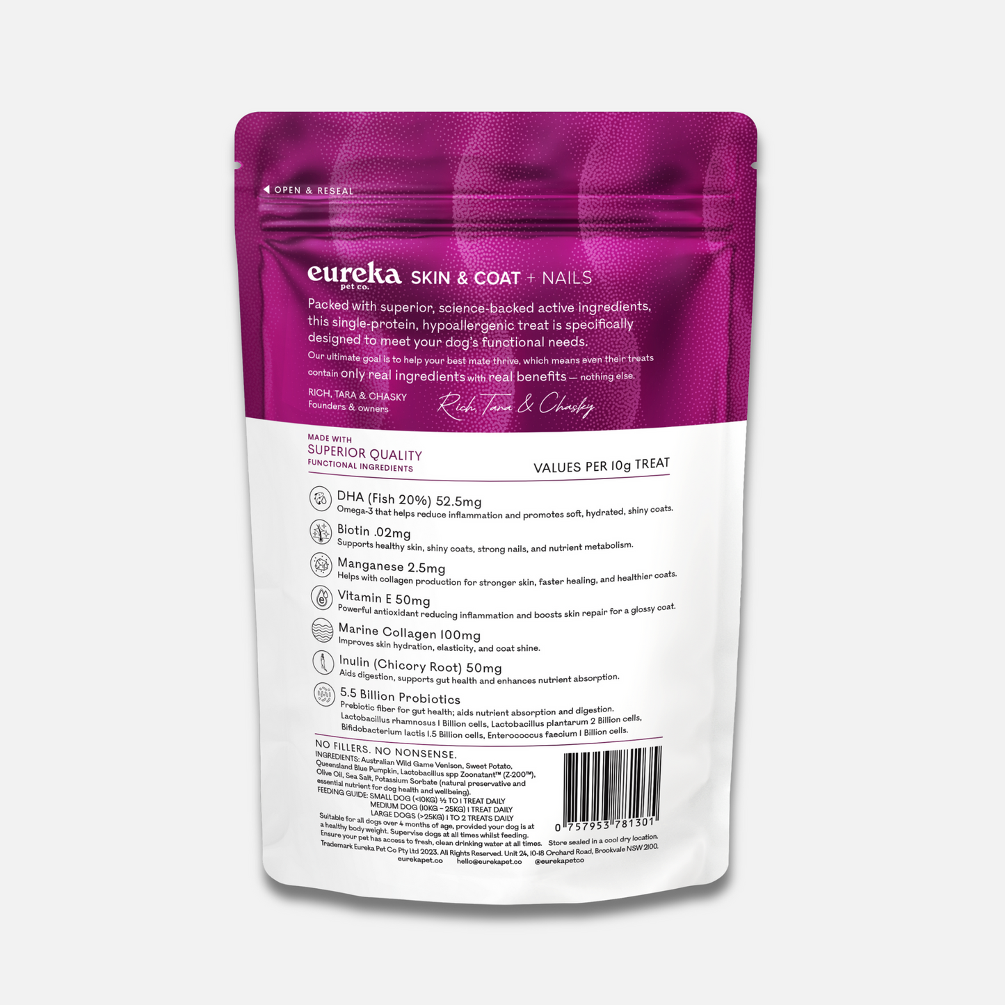 Functional Treat-Skin & Coat + Nails 100g