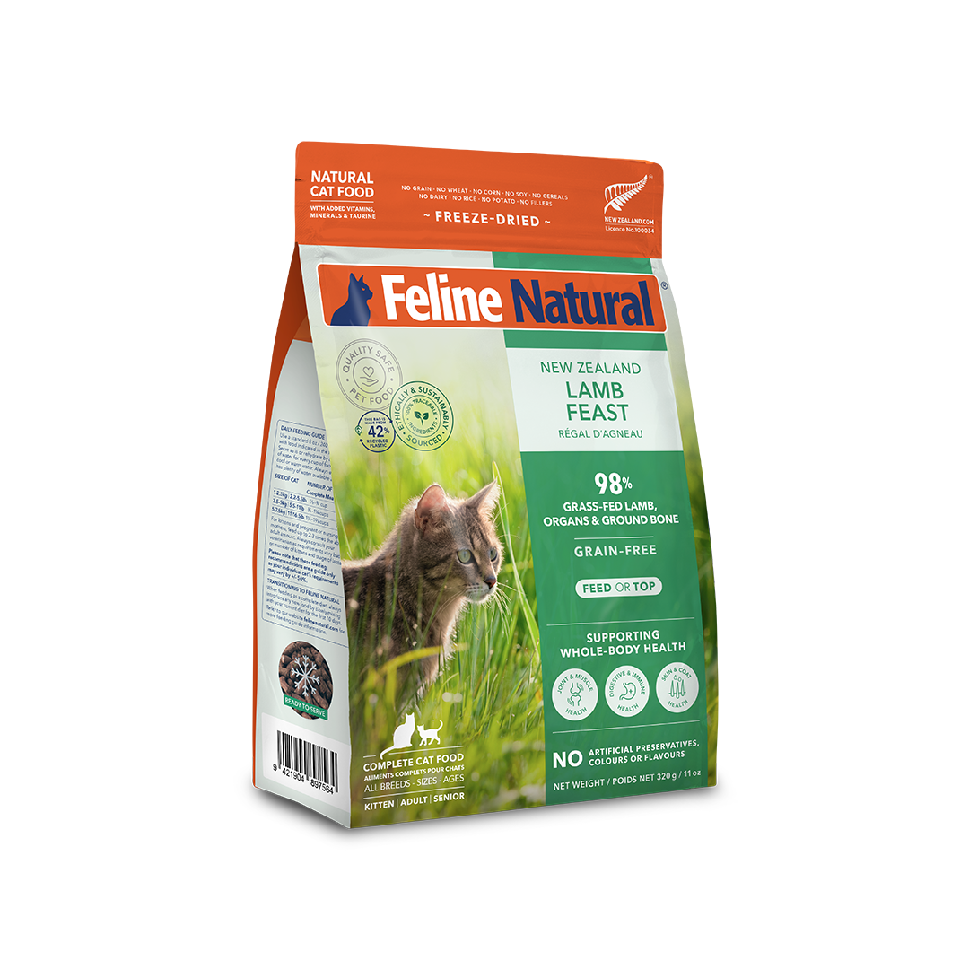 Feline 天然冻干猫粮320g – Nekopia Pets Feline 天然冻干猫粮320g – Nekopia Pets