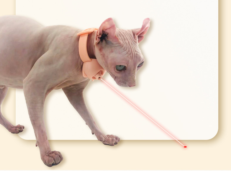 Laser Collars Versateaser Cat Laser Collar – Nekopia Pets