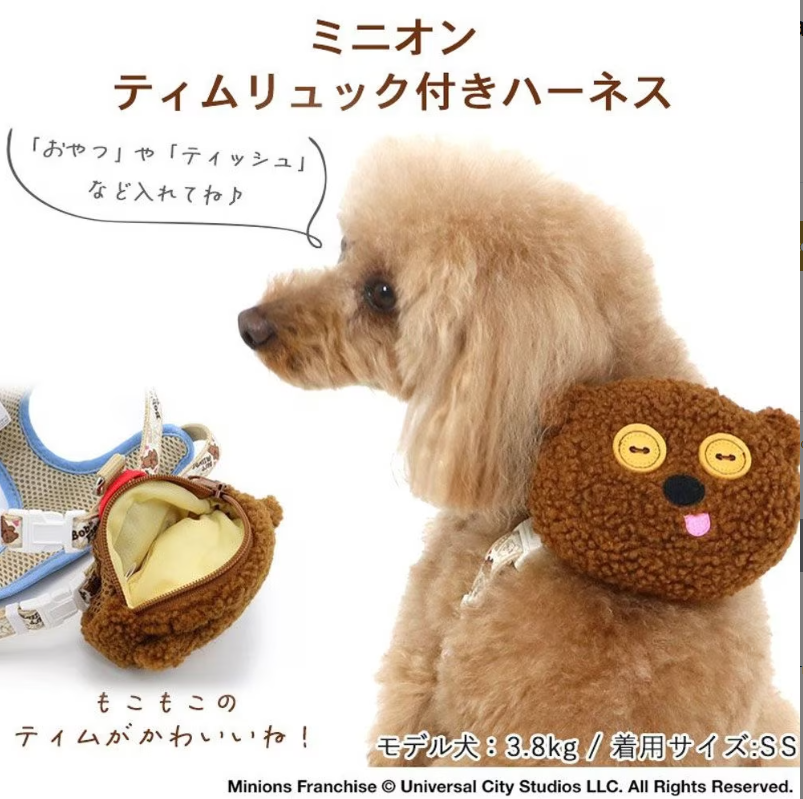 小黄人与蒂姆背包