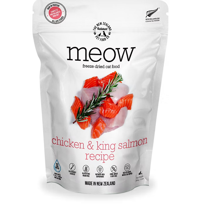 IN STORE ONLY MEOW Freeze-Dried Cat Food 280g