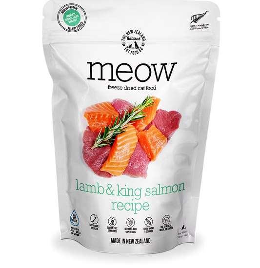IN STORE ONLY MEOW Freeze-Dried Cat Food 280g