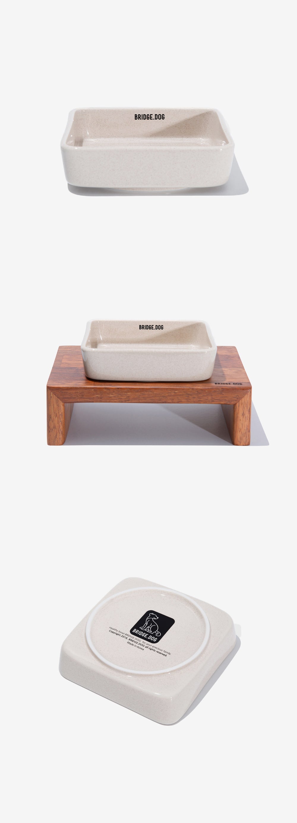 Bridge Dog Bridge Nemo Bowl