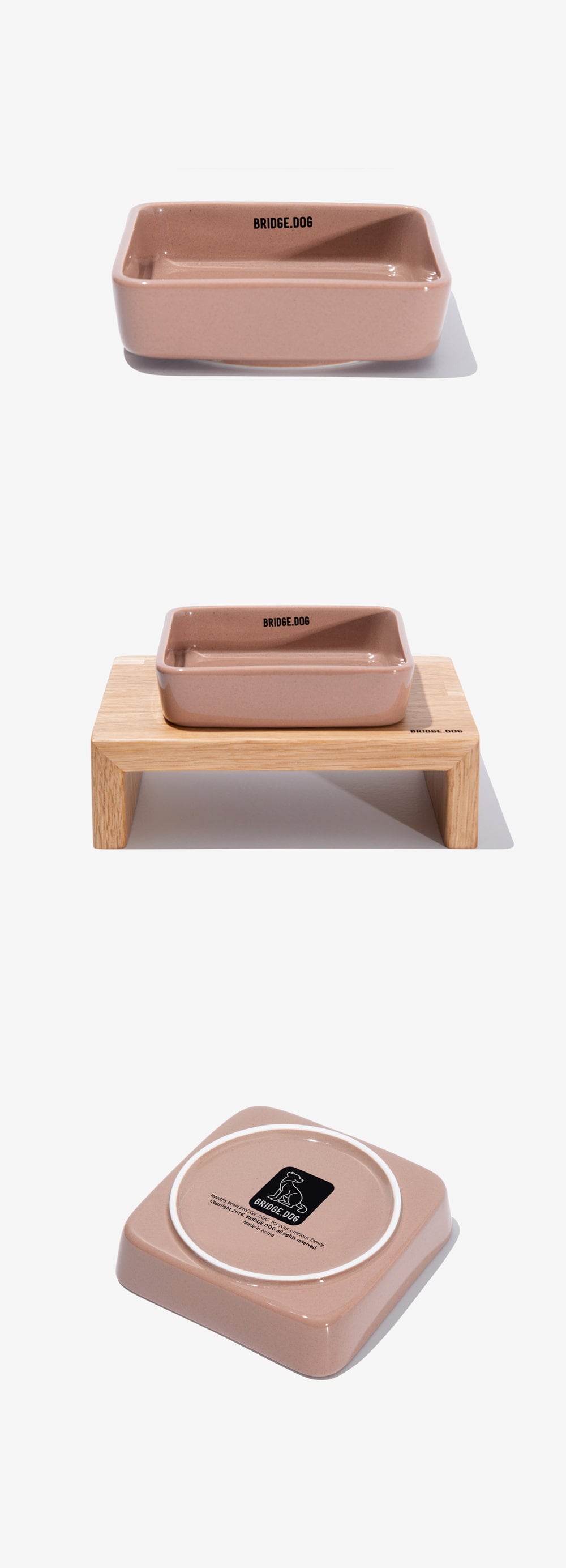Bridge Dog Bridge Nemo Bowl