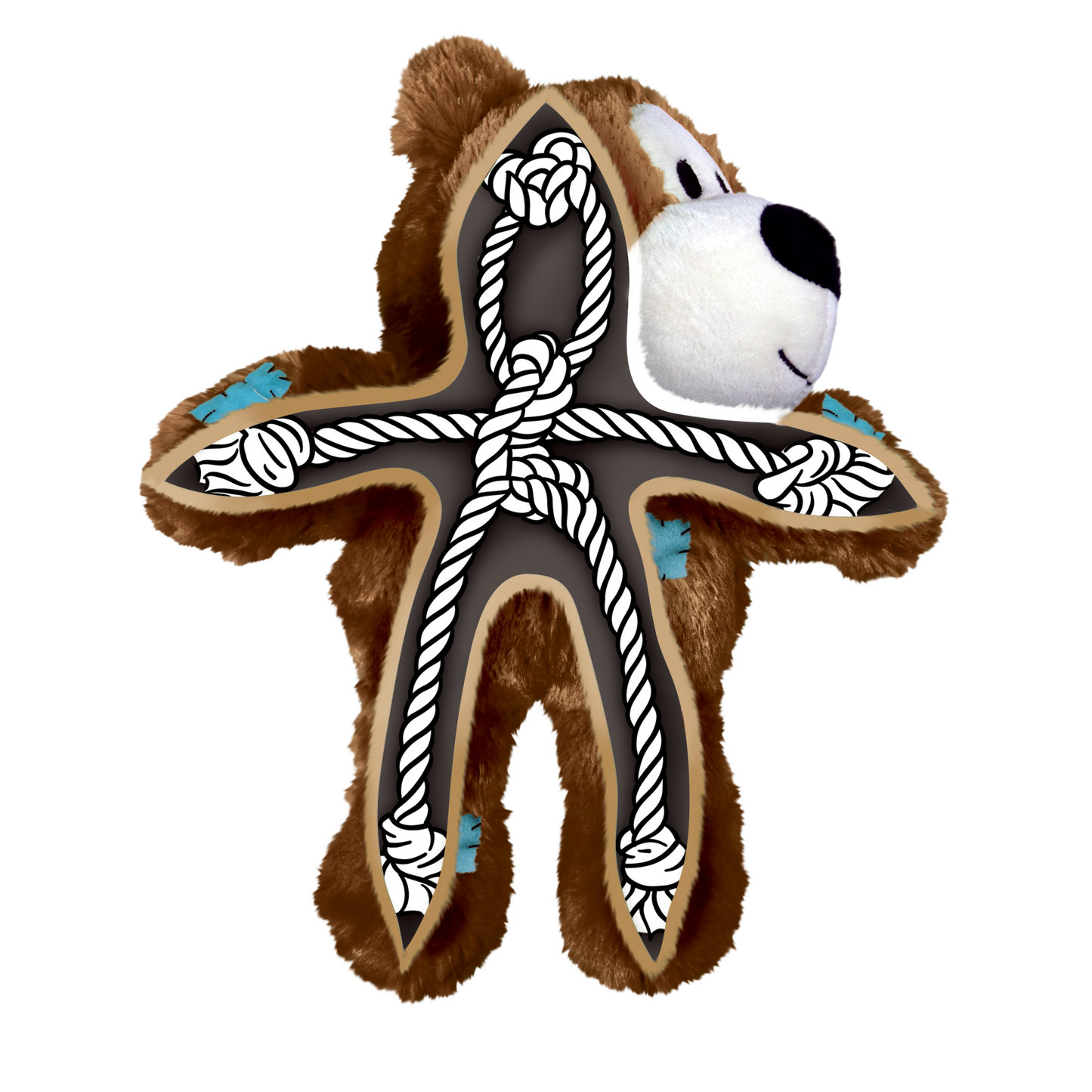 Wild Knots Bear Brown