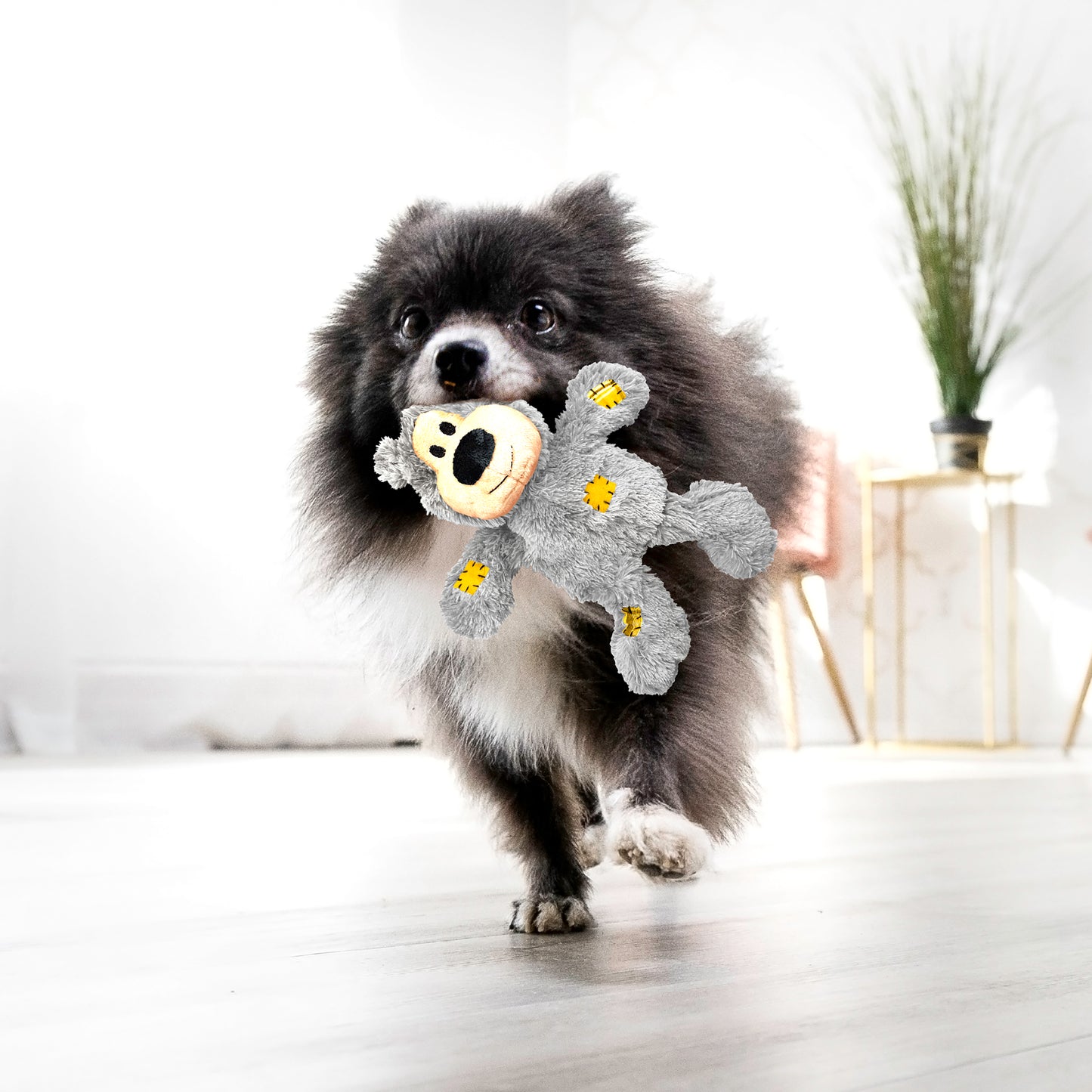 Wild Knots Bear Brown