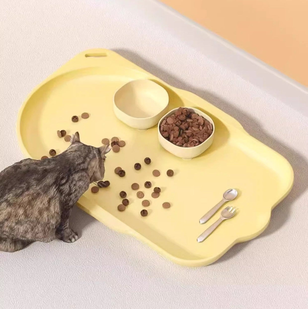 AMEEKLION Food Tray for Pets