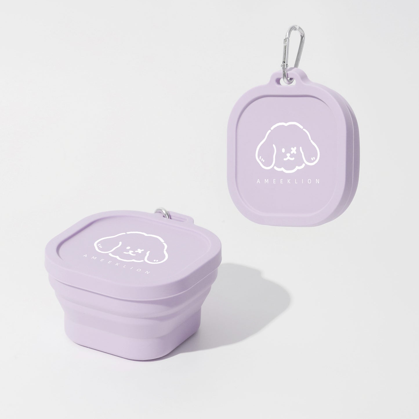 Silicon Collapsible Pet Bowl 400ml