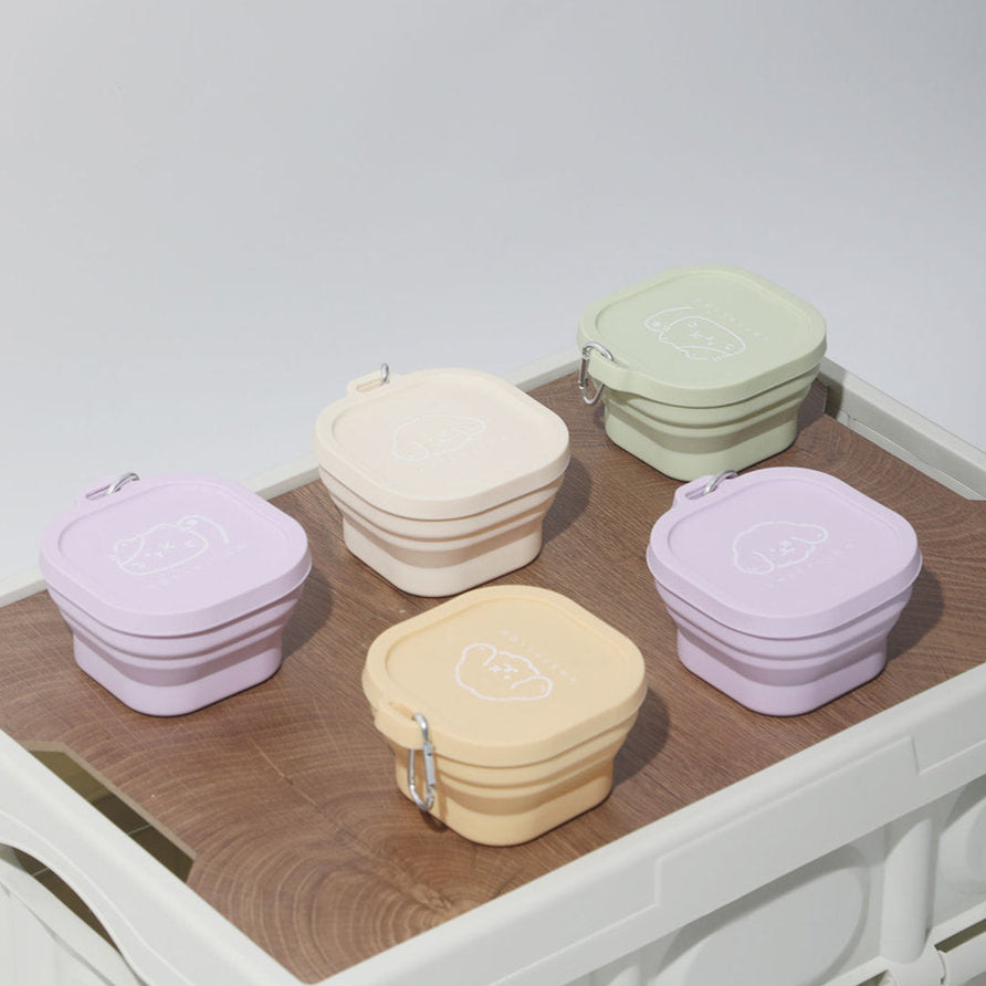 Silicon Collapsible Pet Bowl 400ml