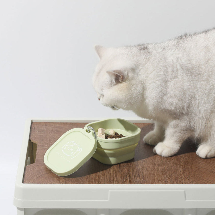 Silicon Collapsible Pet Bowl 400ml