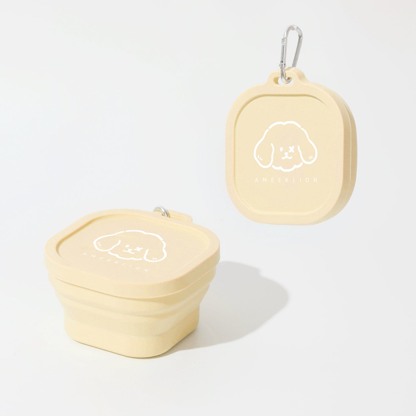 Silicon Collapsible Pet Bowl 400ml