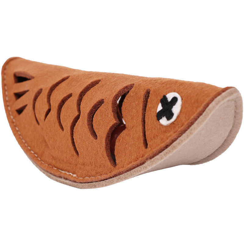 DogLemi Grill Fish Snuffle Toy – Nekopia Pets