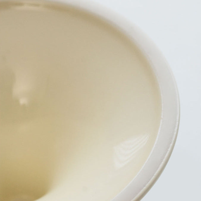 High Stand Ceramic Slow Eating Bowl