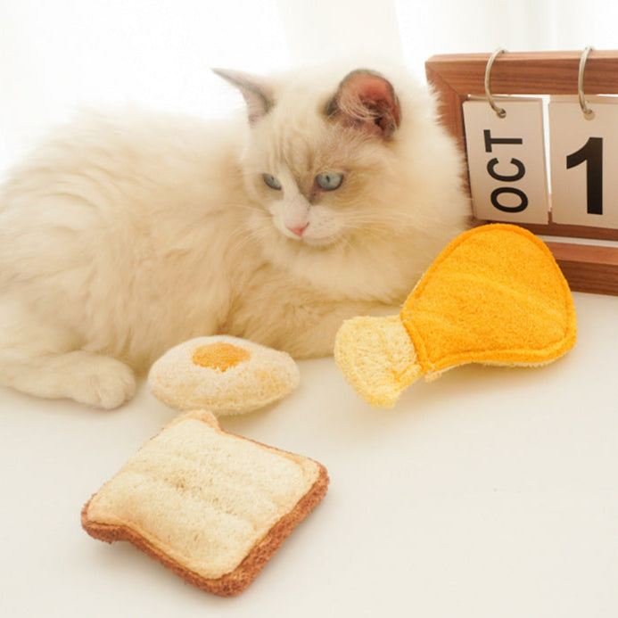 Energy Morning Lofa&Catnip Detal-Enrichment Toy for Cats