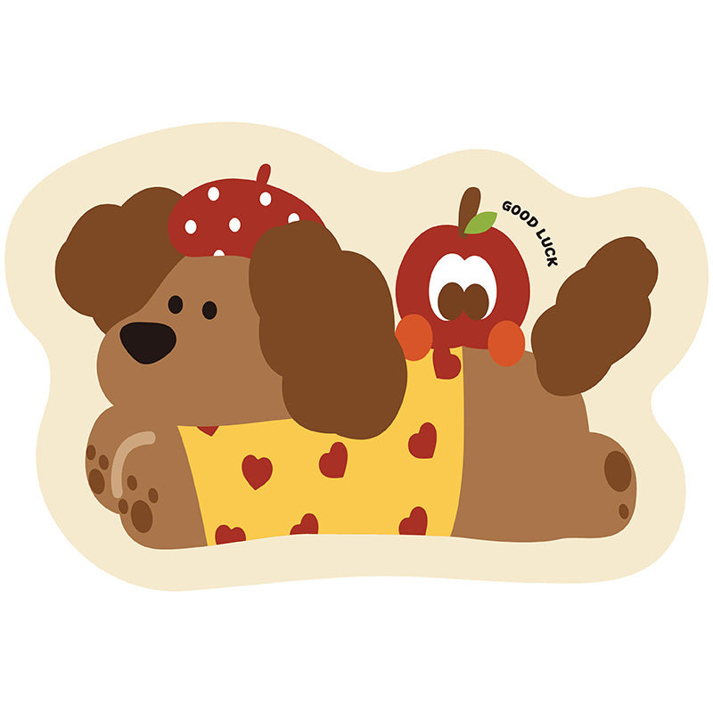 AMEEKLION Artist Dogo Food Mat