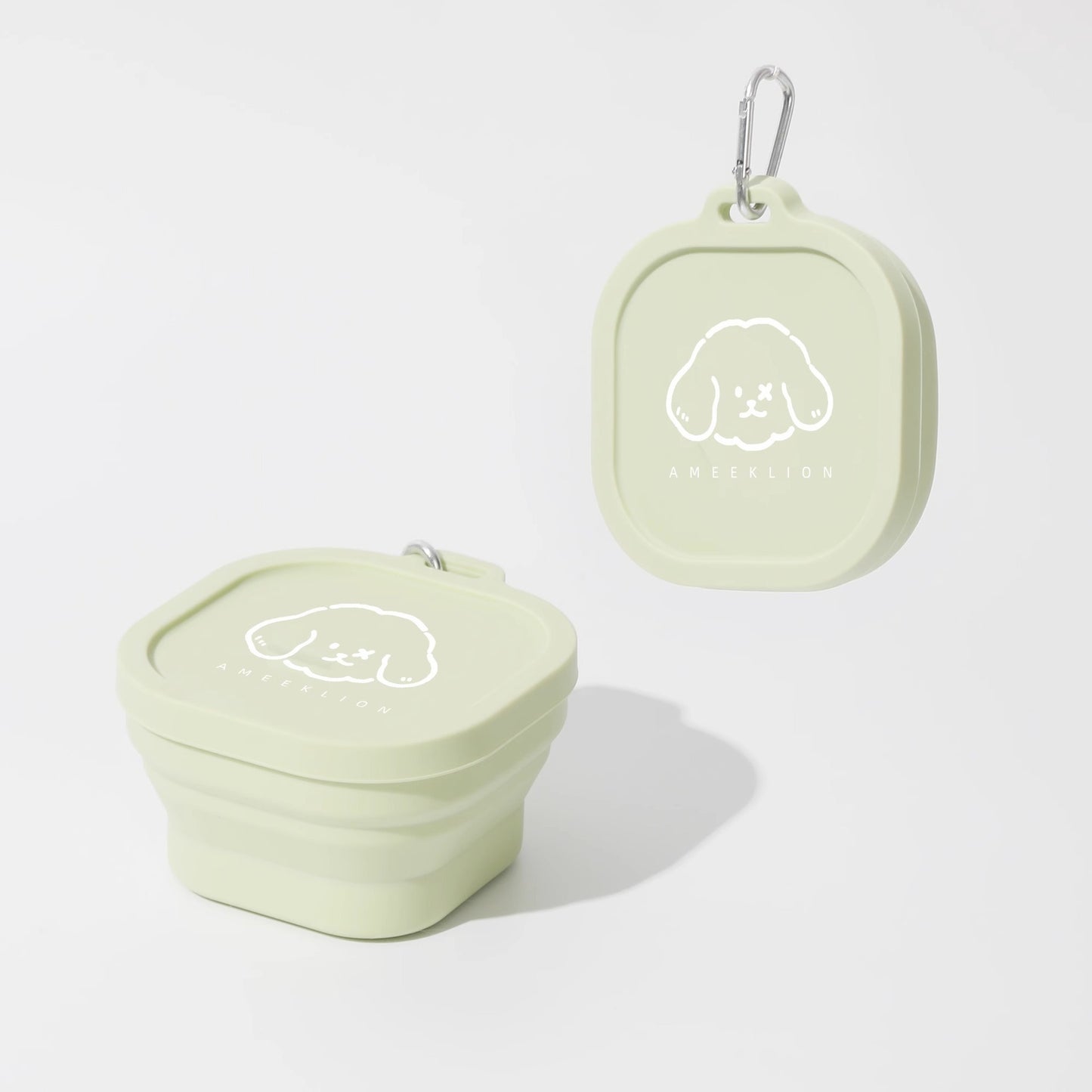 Silicon Collapsible Pet Bowl 400ml