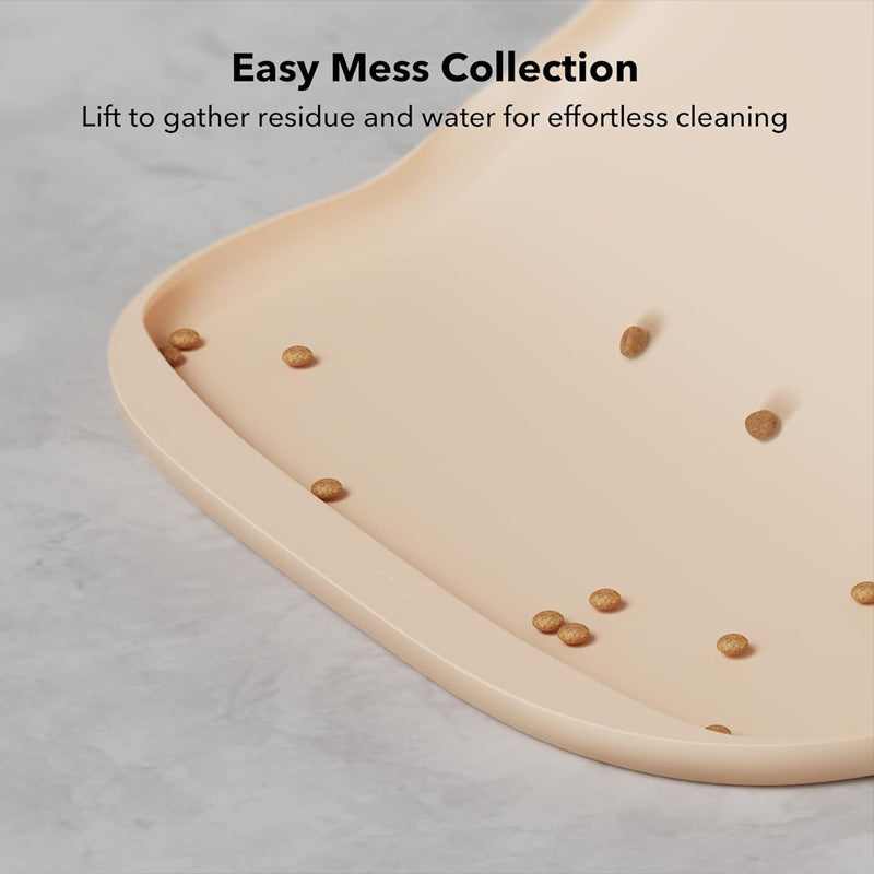 Waterproof Silicone Food Mat with Raised Edges