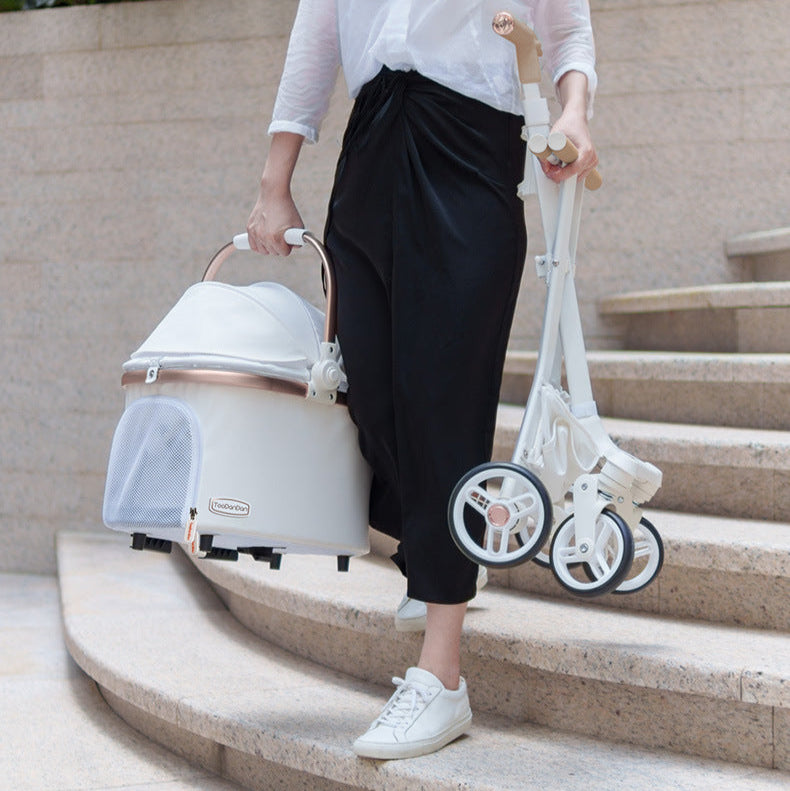 Toodandan Lightweight Pet Stroller Medium