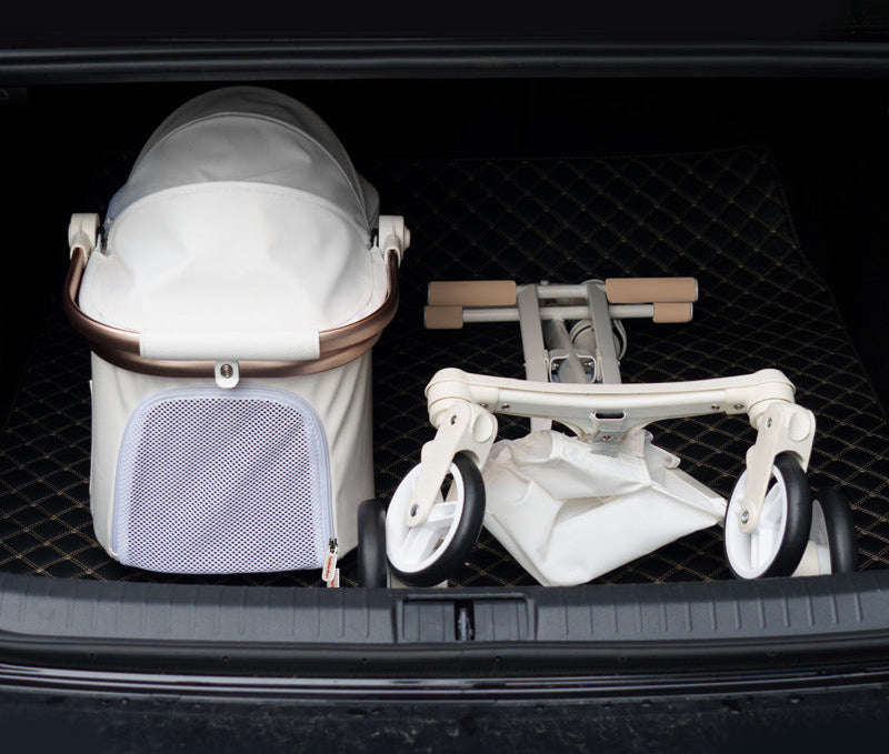 Toodandan Lightweight Pet Stroller Medium