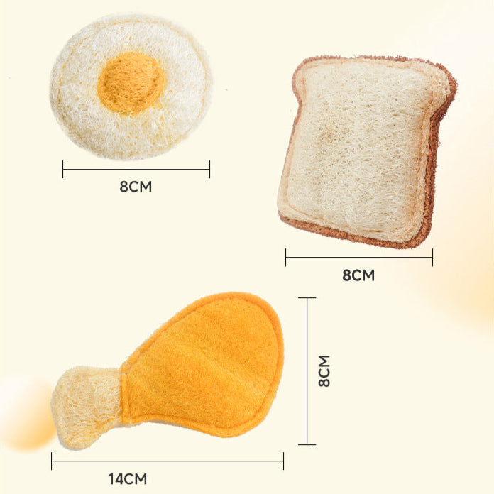 Energy Morning Lofa&Catnip Detal-Enrichment Toy for Cats