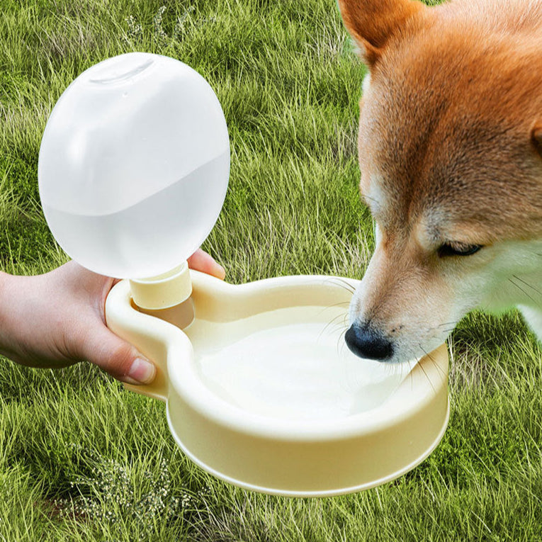 Foldable Dog Water Bottle