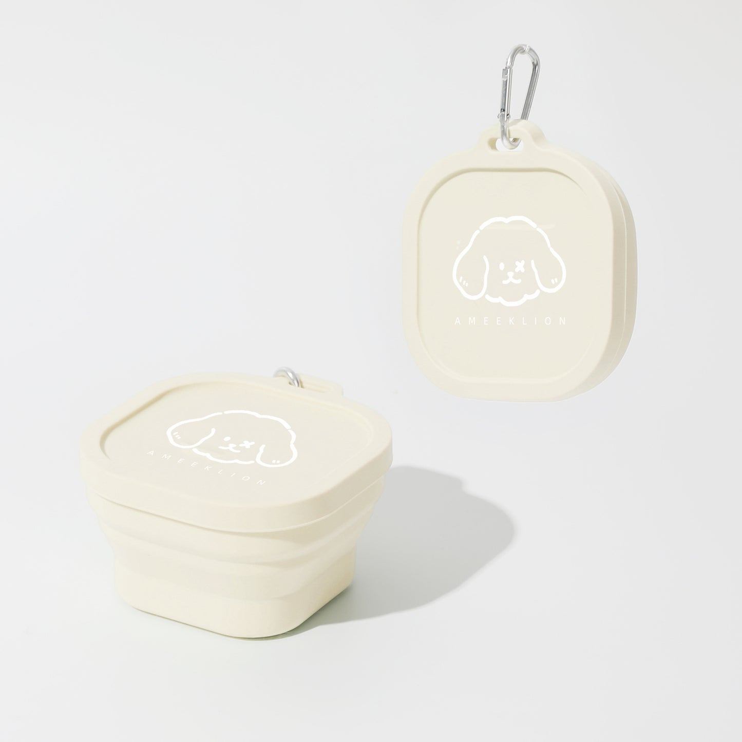 Silicon Collapsible Pet Bowl 400ml