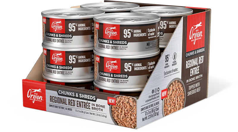 ORIJEN™ Chunks&Shreds 85g