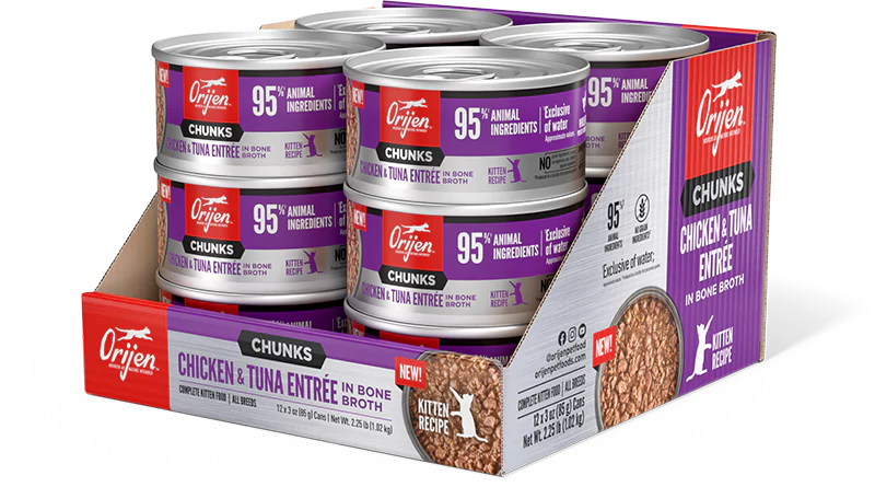 ORIJEN™ Chunks&Shreds 85g
