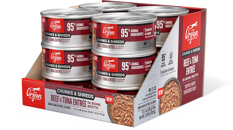 ORIJEN™ Chunks&Shreds 85g