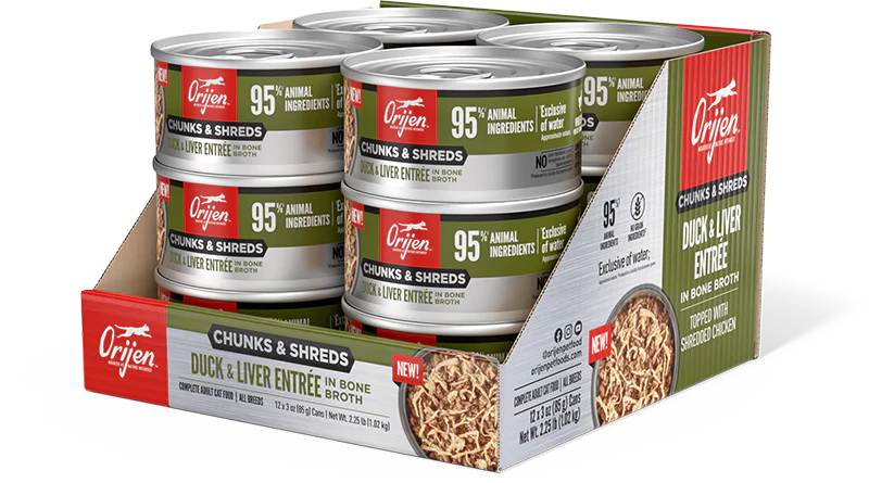 ORIJEN™ Chunks&Shreds 85g