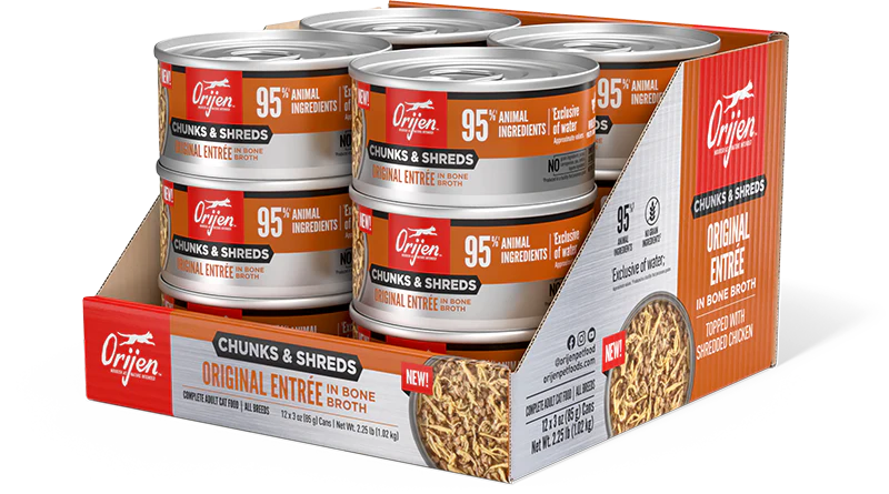 ORIJEN™ Chunks&Shreds 85g