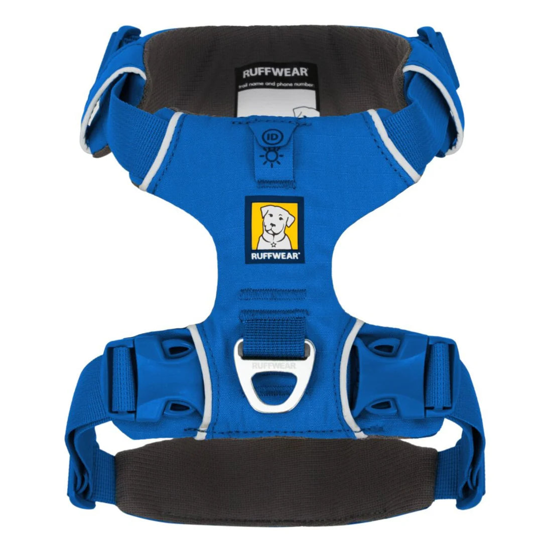 Ruffwear Front Range Harness Blue Pool