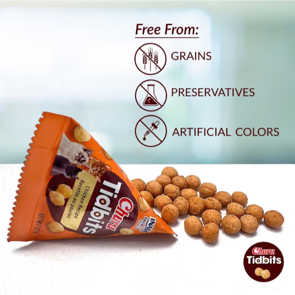 INABA Churu Tidbits 12g*8