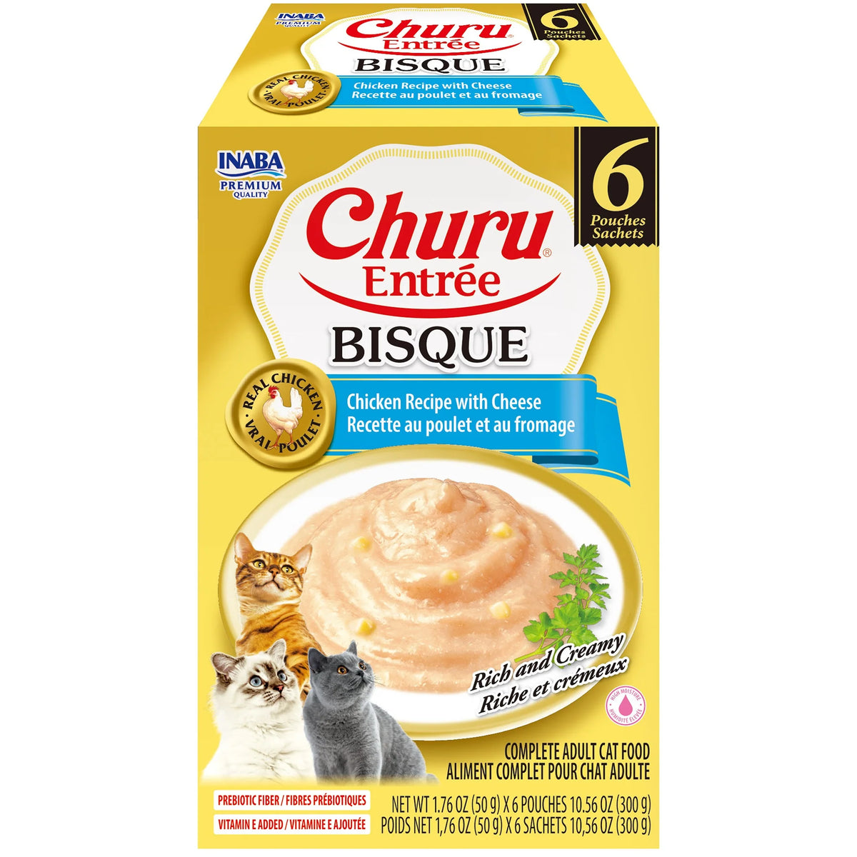 INABA Churu Entrée 50g*6