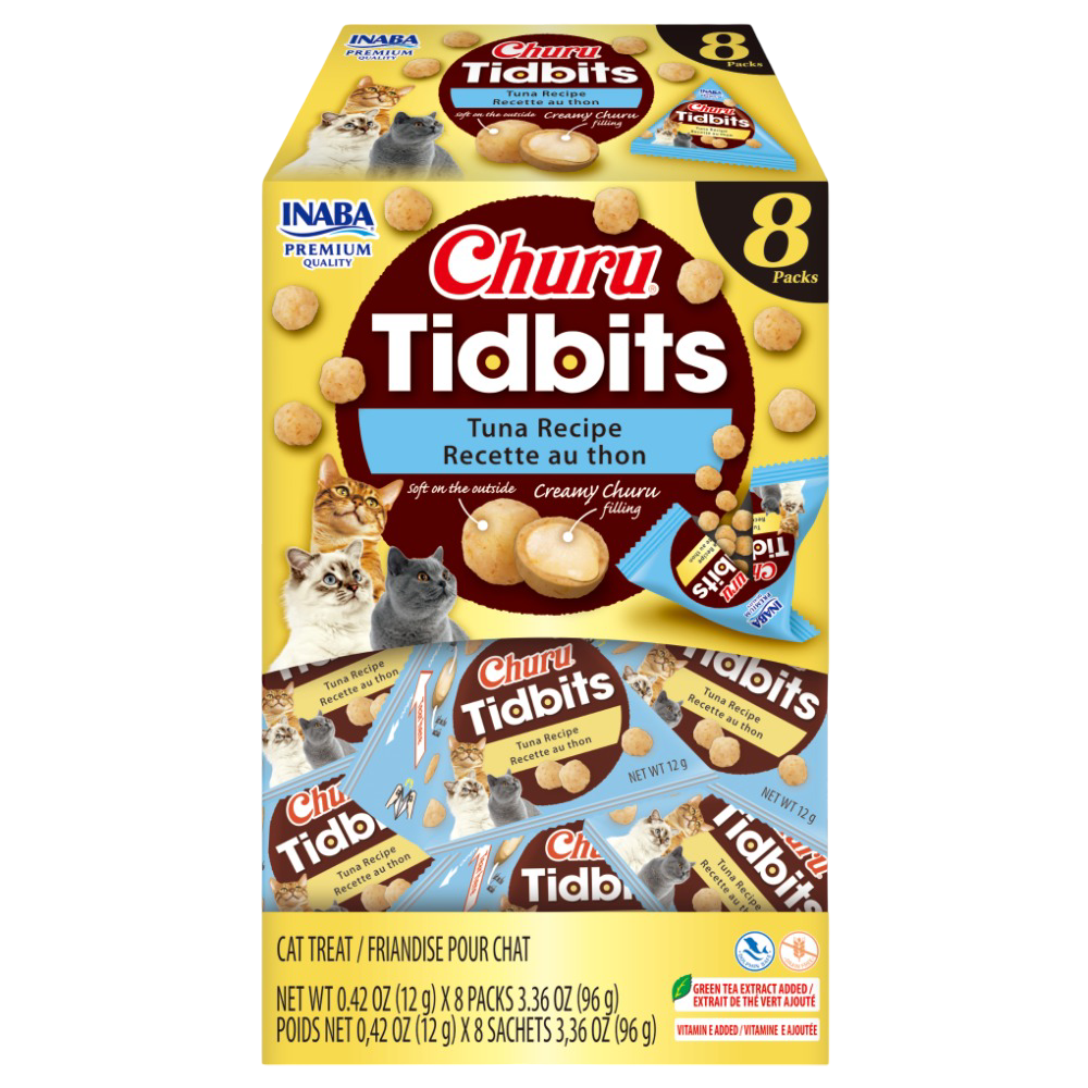 INABA Churu Tidbits 12g*8