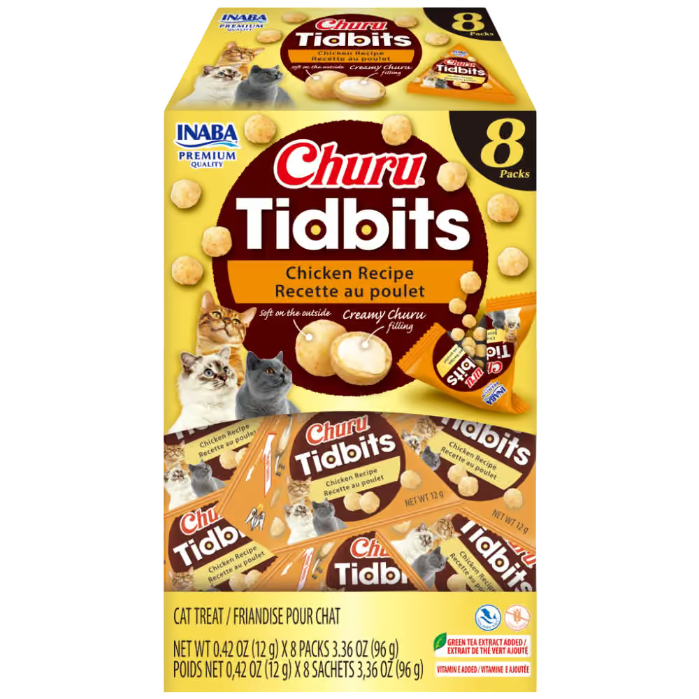 INABA Churu Tidbits 12g*8