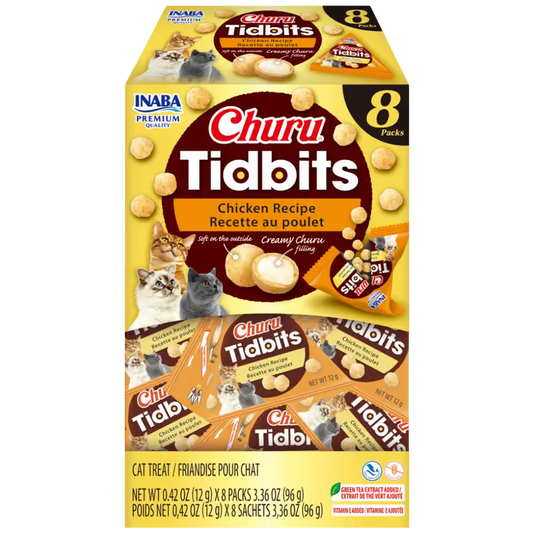 INABA Churu Tidbits 12g*8