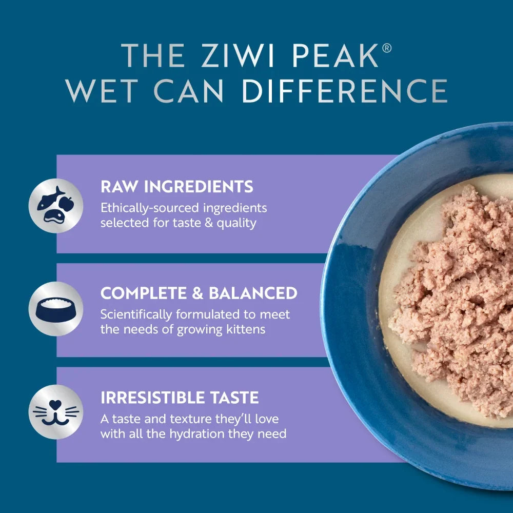 IN STORE ONLY ZiwiPeak Kiteen Pate 85g