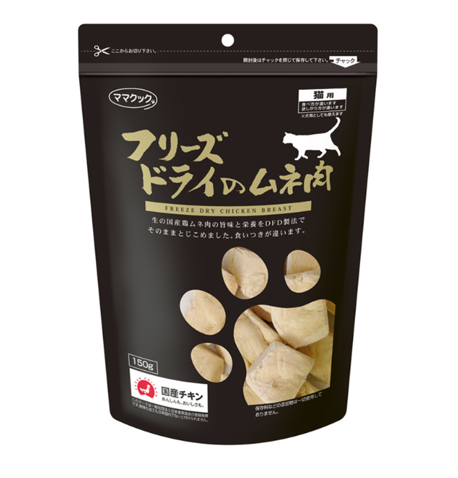但马高原冻干鸡胸肉 150g