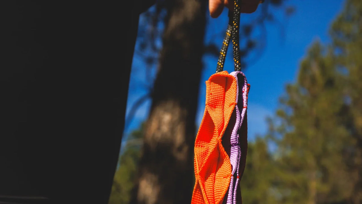 Ruffwear Webbing Remix Cactus Tug Toy